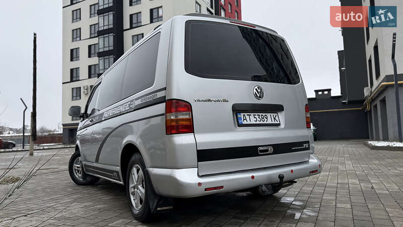 Минивэн Volkswagen Transporter 2005 в Ивано-Франковске