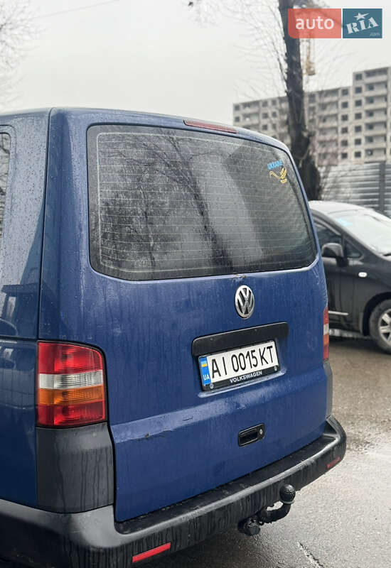 Вантажопасажирський фургон Volkswagen Transporter 2005 в Новосілках фото 11 Вантажопасажирський фургон Volkswagen Transporter 2005 в Новосілках