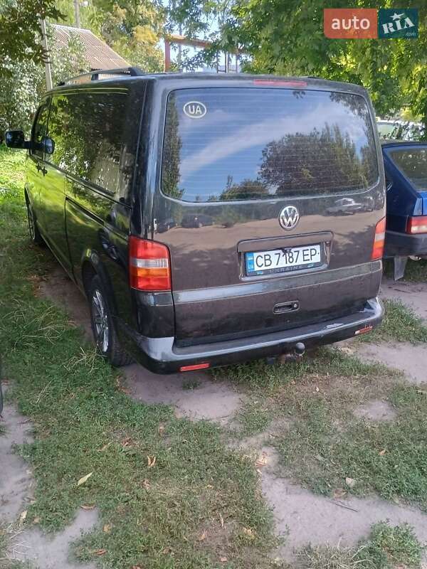 Мінівен Volkswagen Transporter 2006 в Чернігові