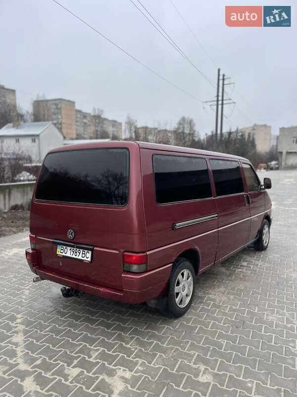 Минивэн Volkswagen Transporter 1993 в Тернополе