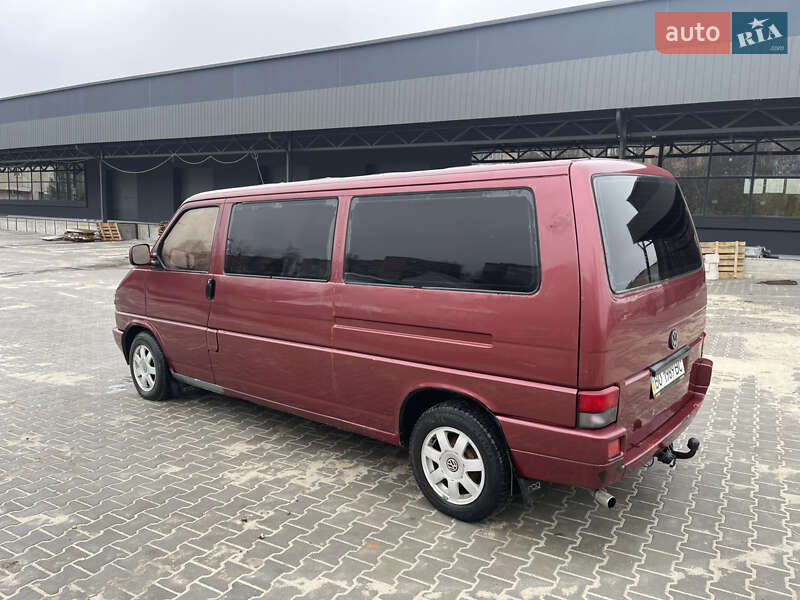 Минивэн Volkswagen Transporter 1993 в Тернополе