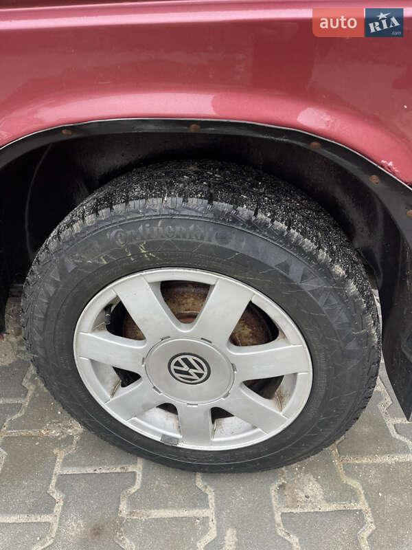 Минивэн Volkswagen Transporter 1993 в Тернополе