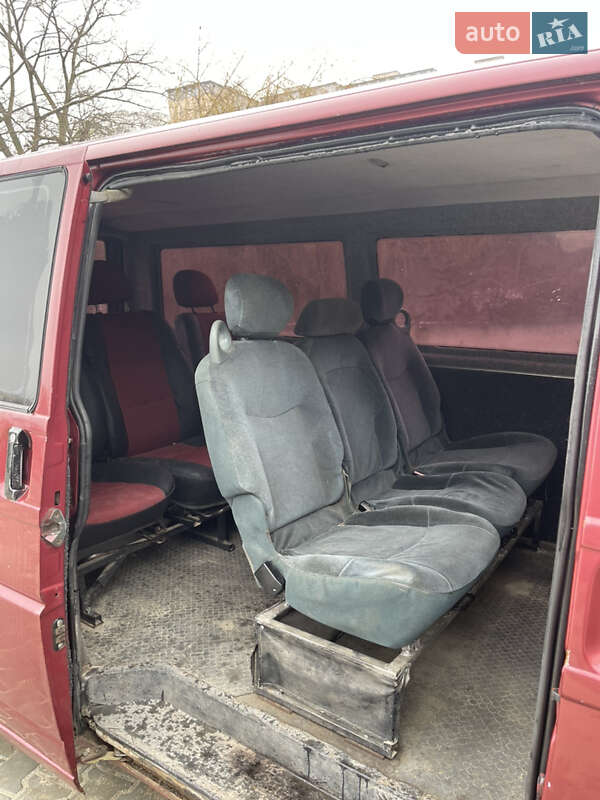 Минивэн Volkswagen Transporter 1993 в Тернополе