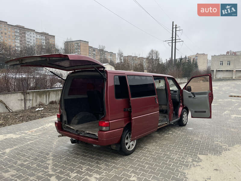 Минивэн Volkswagen Transporter 1993 в Тернополе