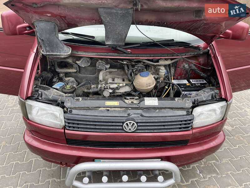 Минивэн Volkswagen Transporter 1993 в Тернополе