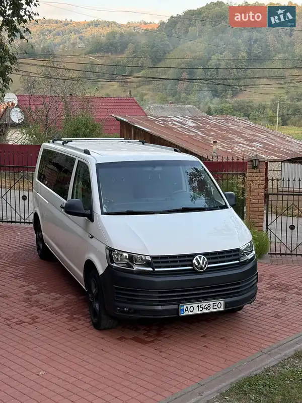 Volkswagen Transporter 2016