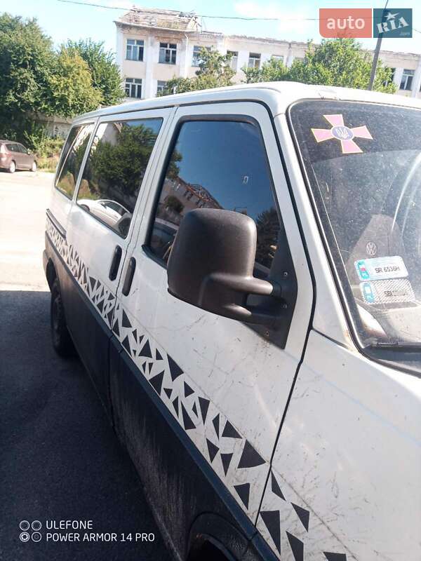 Минивэн Volkswagen Transporter 1999 в Белой Церкви