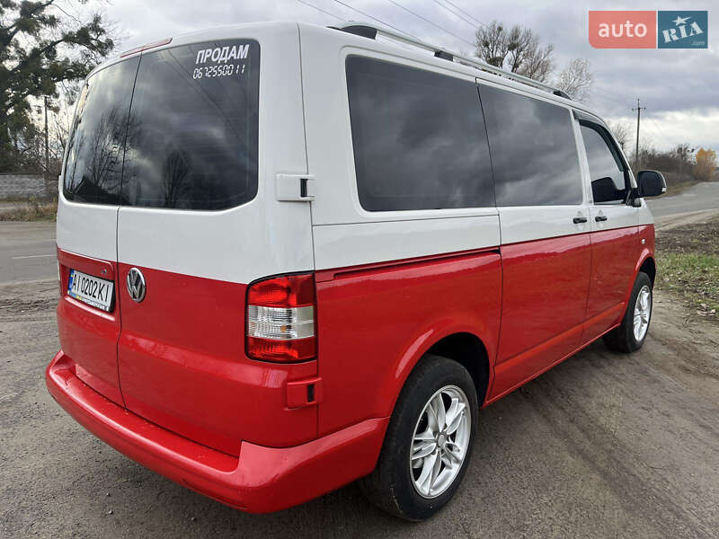 Мікроавтобус вантажний (до 3,5т) Volkswagen Transporter 2013 в Гаврилівці