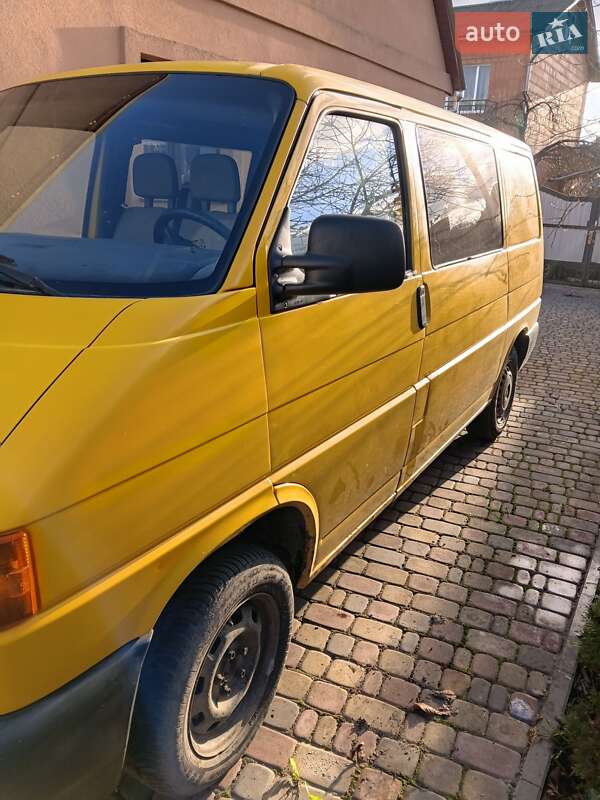 Минивэн Volkswagen Transporter 1998 в Костополе
