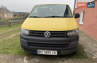 Минивэн Volkswagen Transporter 2012 в Золочеве