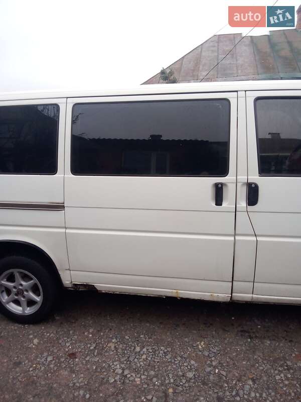 Минивэн Volkswagen Transporter 1998 в Виннице