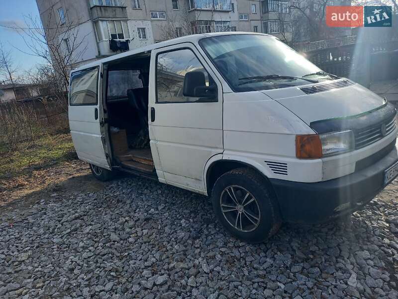 Мінівен Volkswagen Transporter 1997 в Дніпрі