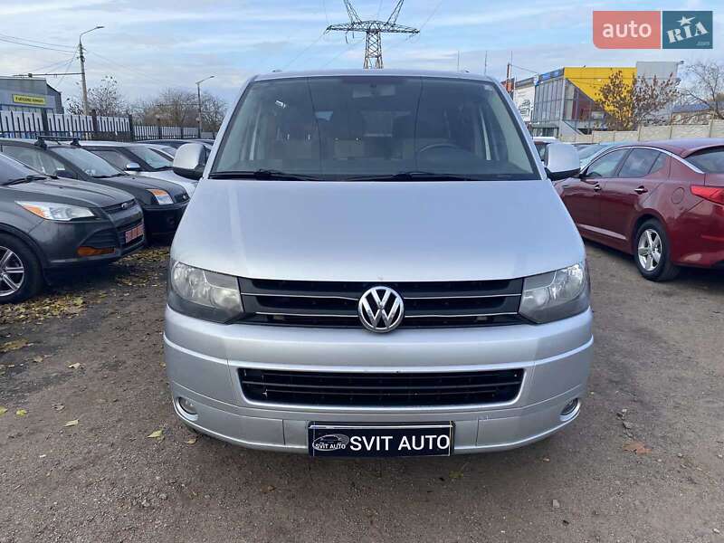 Мінівен Volkswagen Transporter 2010 в Миколаєві