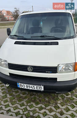 Грузовой фургон Volkswagen Transporter 2003 в Бучаче