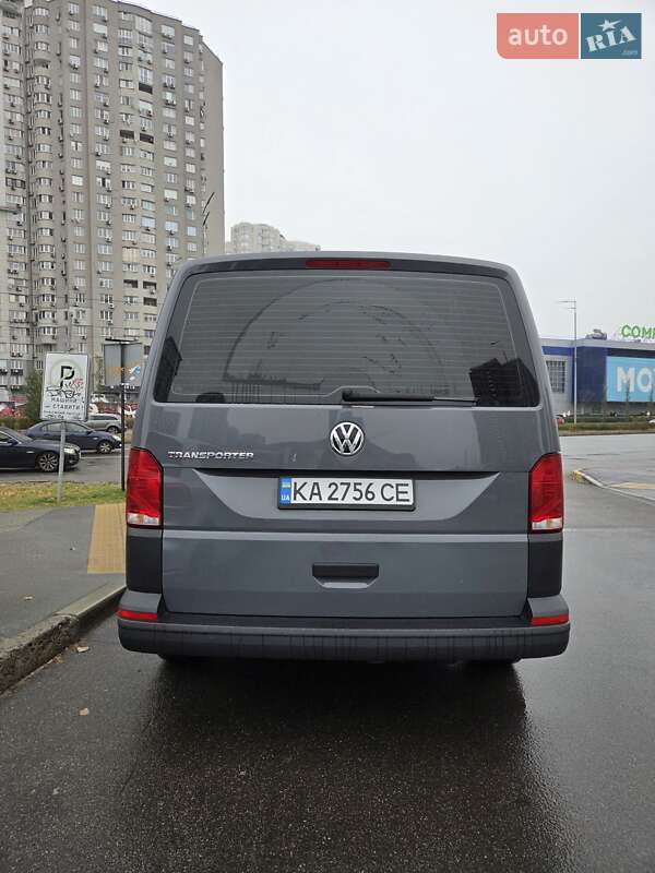 Минивэн Volkswagen Transporter 2021 в Киеве фото 5 Минивэн Volkswagen Transporter 2021 в Киеве