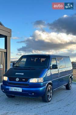 Мінівен Volkswagen Transporter 2001 в Шумську