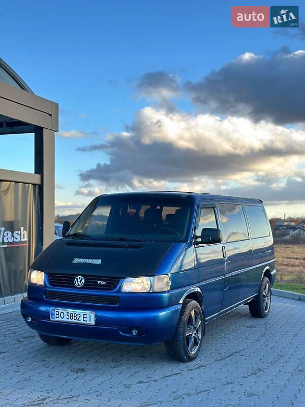Volkswagen Transporter 2001