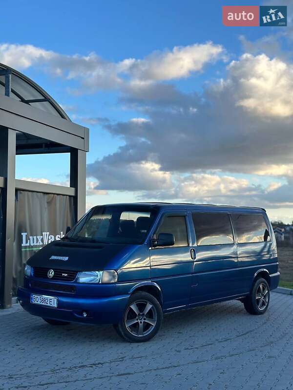 Минивэн Volkswagen Transporter 2001 в Шумске