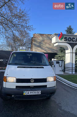 Мінівен Volkswagen Transporter 2002 в Черкасах