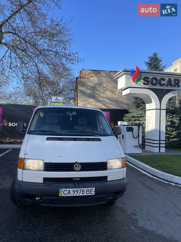 Мінівен Volkswagen Transporter 2002 в Черкасах