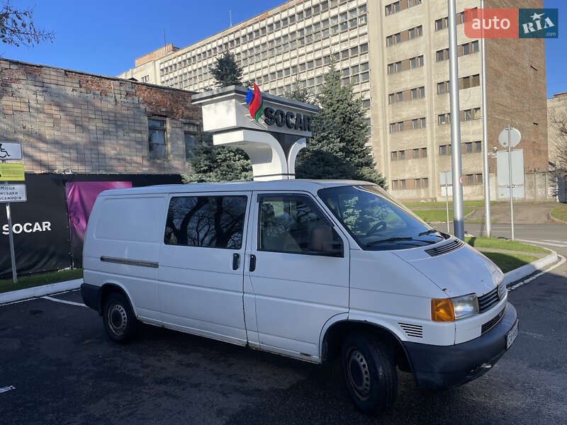 Мінівен Volkswagen Transporter 2002 в Черкасах