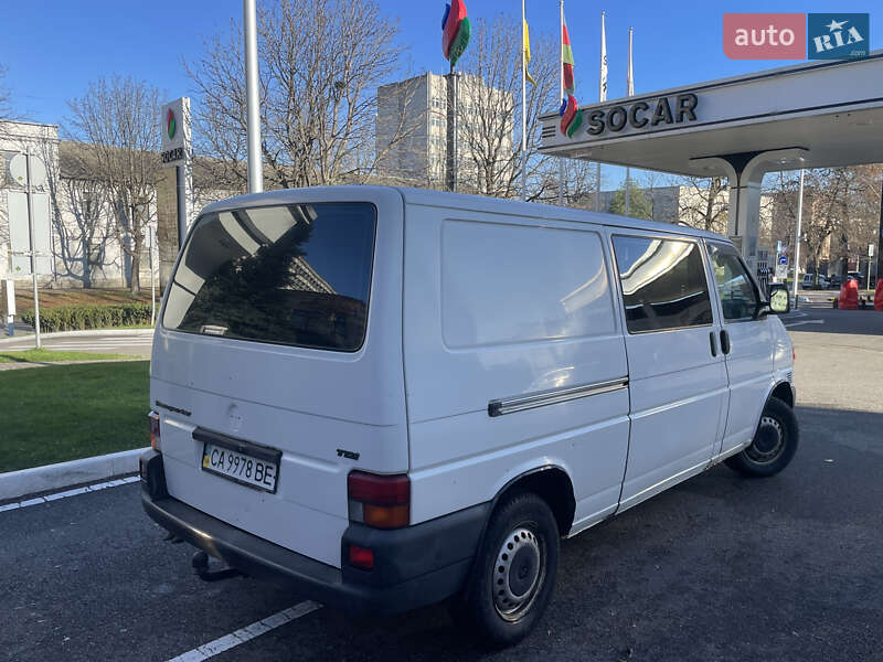 Мінівен Volkswagen Transporter 2002 в Черкасах