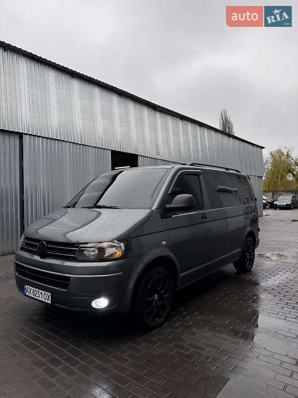 Минивэн Volkswagen Transporter 2011 в Харькове фото 2 Минивэн Volkswagen Transporter 2011 в Харькове