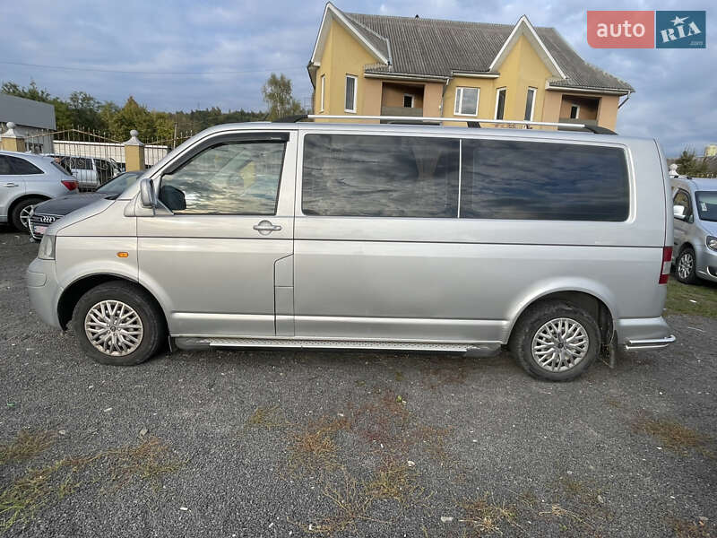 Минивэн Volkswagen Transporter 2007 в Солотвине
