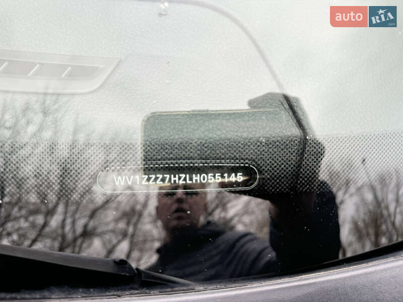 Вантажний фургон Volkswagen Transporter 2020 в Києві