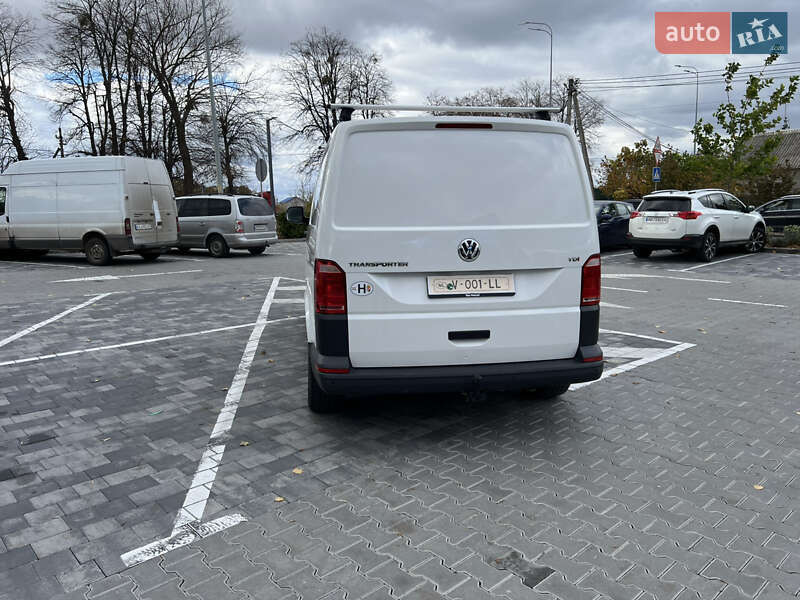 Грузовой фургон Volkswagen Transporter 2018 в Виннице