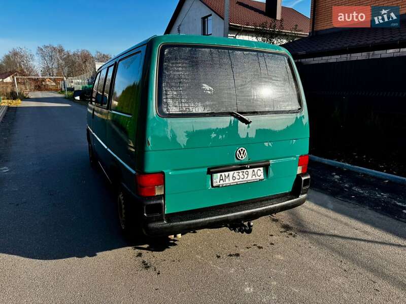Минивэн Volkswagen Transporter 1998 в Виннице