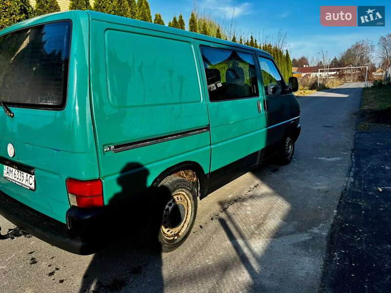 Минивэн Volkswagen Transporter 1998 в Виннице