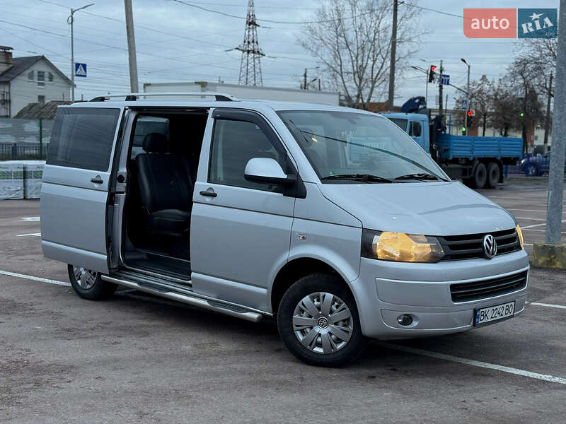 Volkswagen Transporter 2012