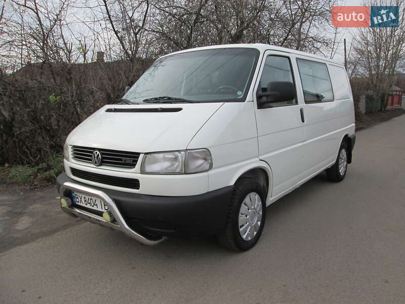Мінівен Volkswagen Transporter 2003 в Жмеринці