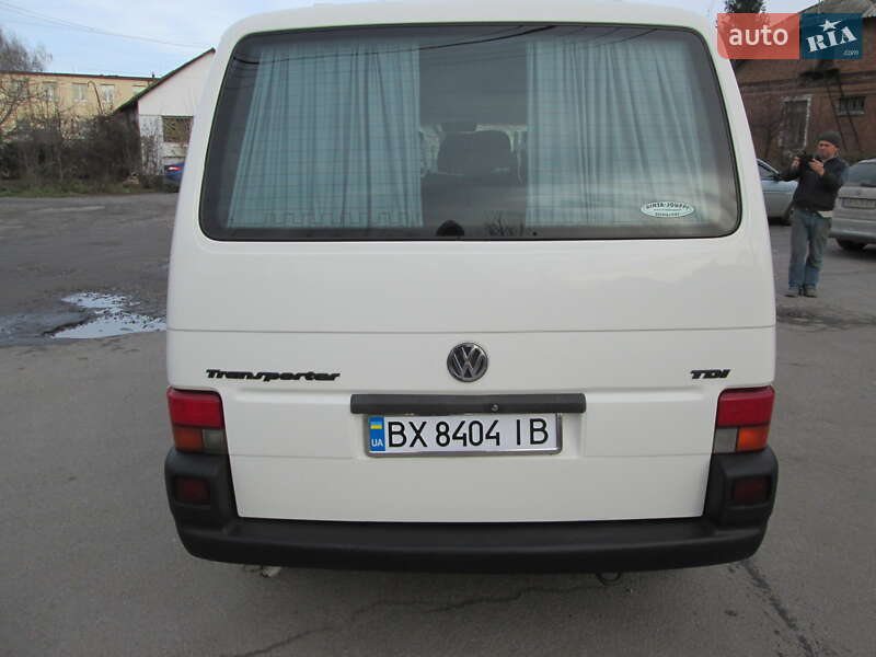 Мінівен Volkswagen Transporter 2003 в Жмеринці