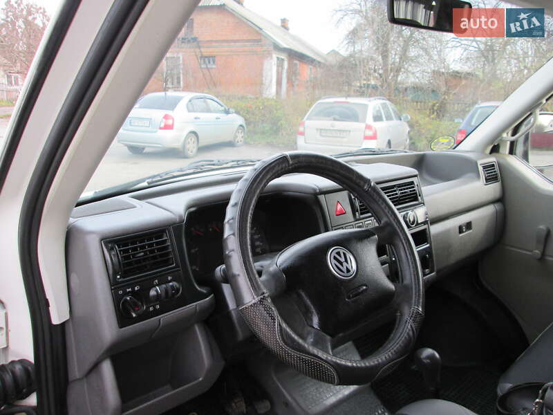 Мінівен Volkswagen Transporter 2003 в Жмеринці