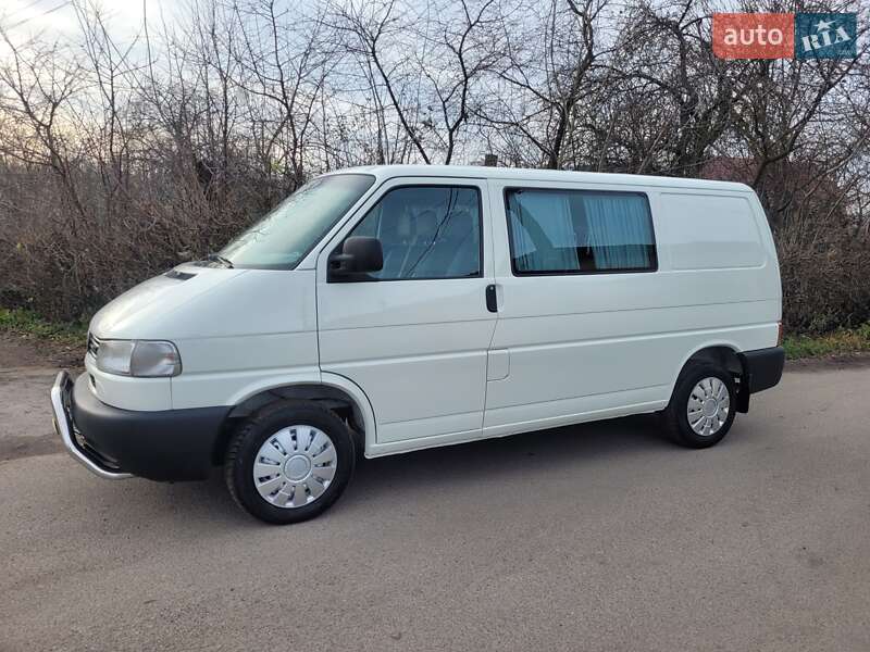 Мінівен Volkswagen Transporter 2003 в Жмеринці