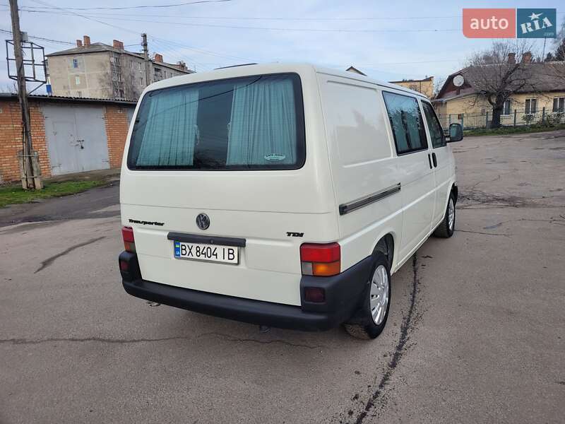 Мінівен Volkswagen Transporter 2003 в Жмеринці