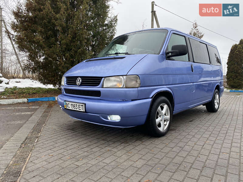 Минивэн Volkswagen Transporter 1992 в Жовкве