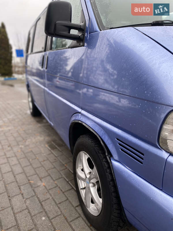 Минивэн Volkswagen Transporter 1992 в Жовкве