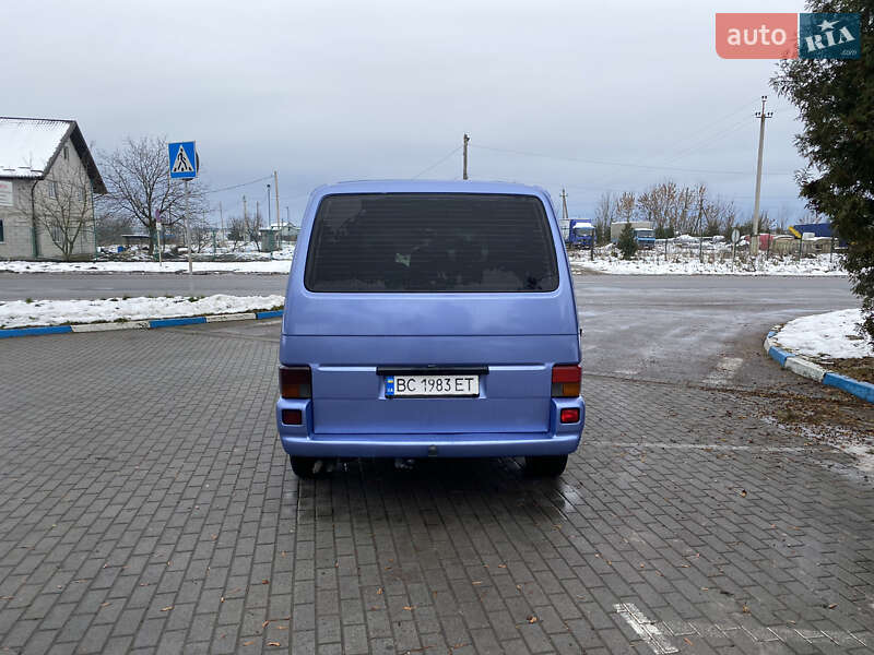 Минивэн Volkswagen Transporter 1992 в Жовкве