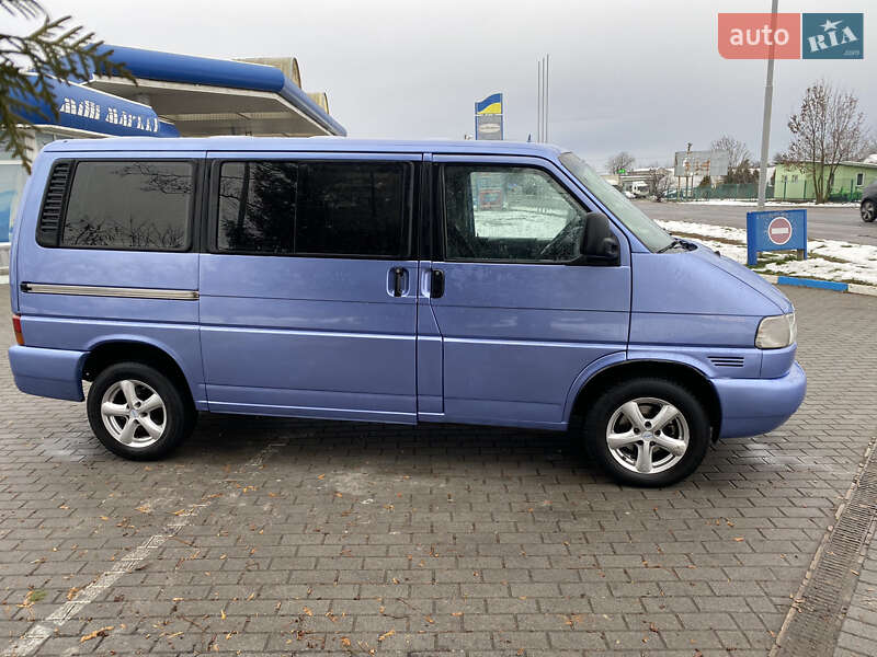 Минивэн Volkswagen Transporter 1992 в Жовкве