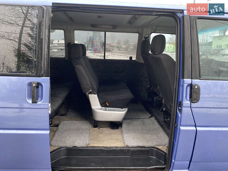 Минивэн Volkswagen Transporter 1992 в Жовкве