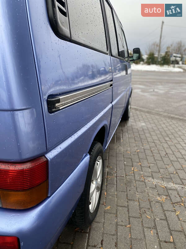 Минивэн Volkswagen Transporter 1992 в Жовкве