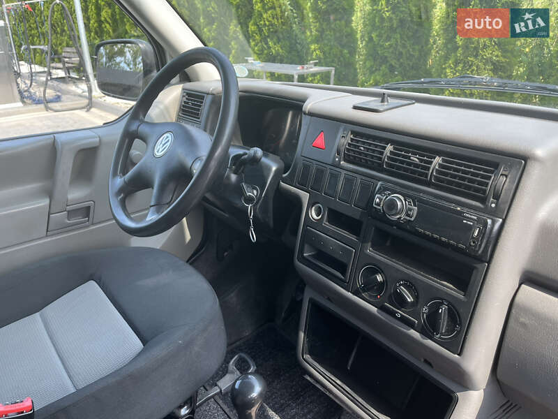 Вантажний фургон Volkswagen Transporter 2001 в Надвірній фото 20 Вантажний фургон Volkswagen Transporter 2001 в Надвірній