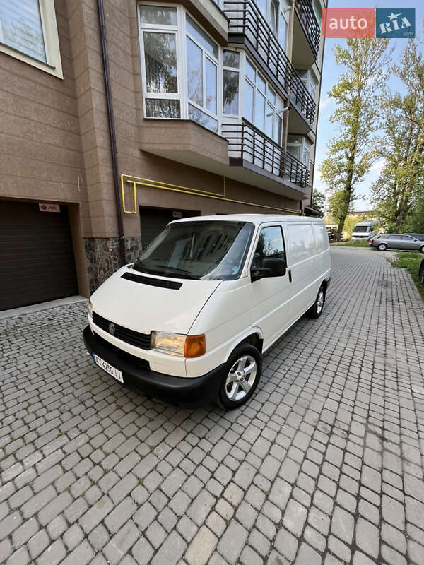 Вантажний фургон Volkswagen Transporter 2001 в Надвірній фото 10 Вантажний фургон Volkswagen Transporter 2001 в Надвірній
