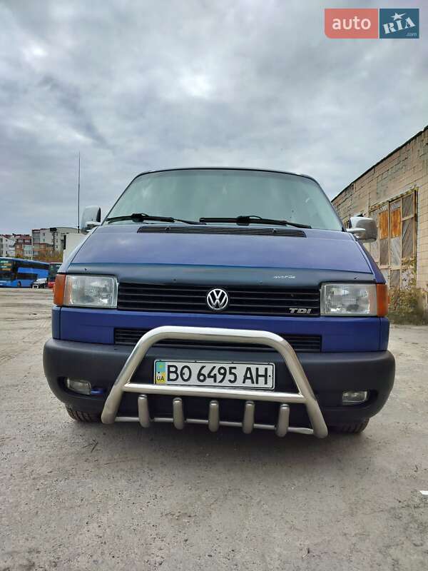 Мінівен Volkswagen Transporter 2002 в Тернополі