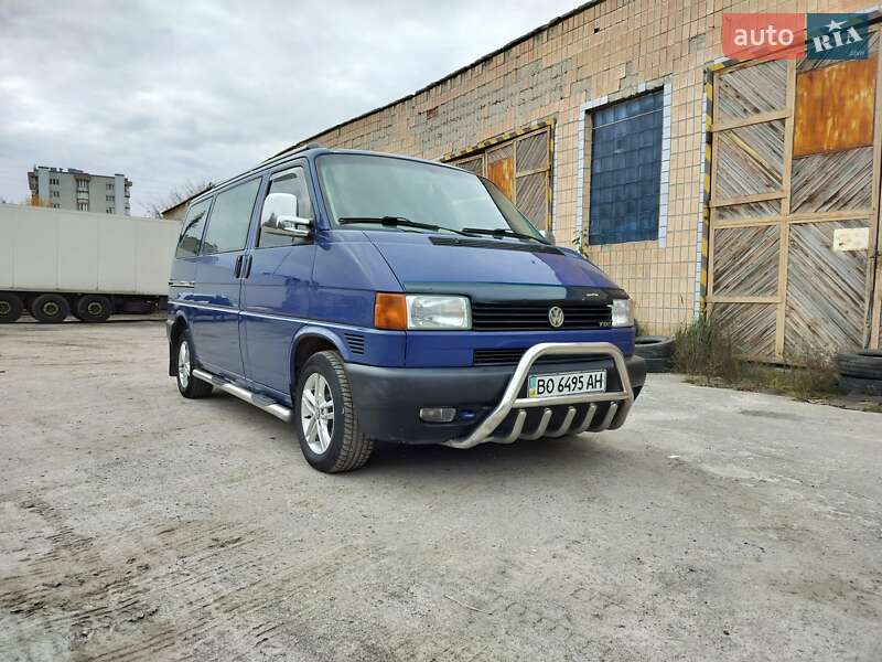 Мінівен Volkswagen Transporter 2002 в Тернополі