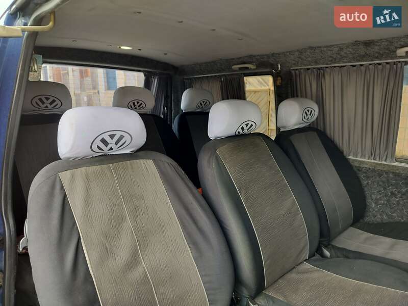 Мінівен Volkswagen Transporter 2002 в Тернополі