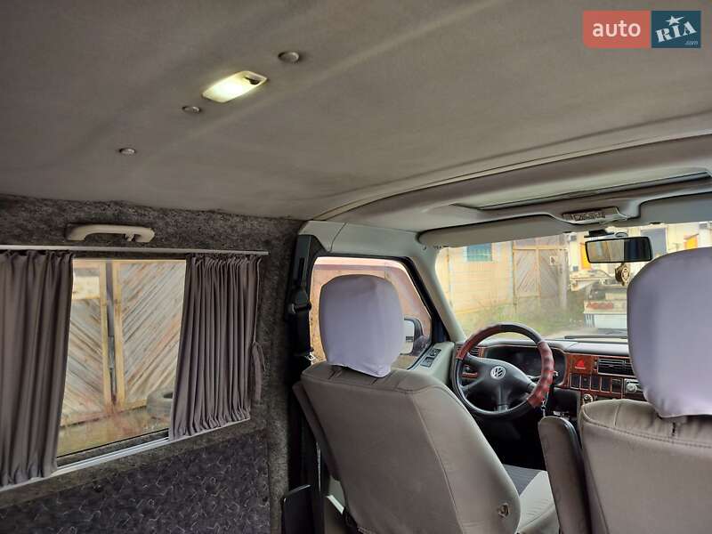 Мінівен Volkswagen Transporter 2002 в Тернополі